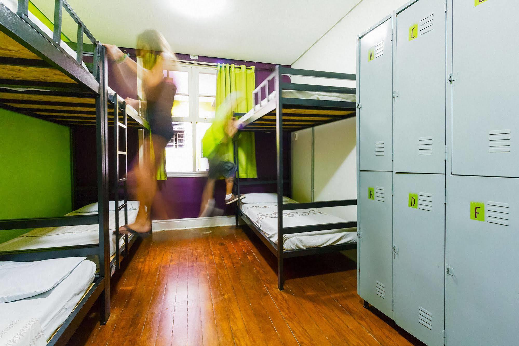 Green Grass Hostel Сан-Пауло Экстерьер фото